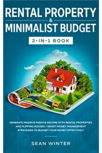 Rental Property and Minimalist Budget 2-in-1 Book