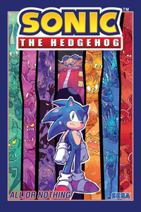 Sonic The Hedgehog, Volume 7: All or Nothing