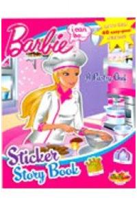 Sticker Story Book - Barbie I Can Be..