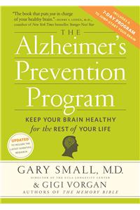 Alzheimer's Prevention Program: Keep Your Brain Healthy for the Rest of Your Life