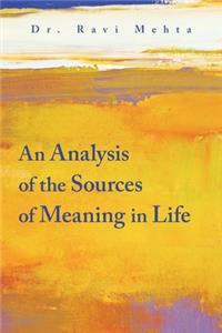 Analysis of the Sources of Meaning in Life