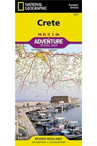 Crete Map [Greece]: Travel Maps International Adventure Map