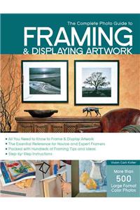 The Complete Photo Guide to Framing and Displaying Artwork