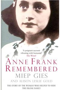 Anne Frank Remembered