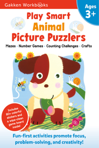 Play Smart Animal Picture Puzzlers Age 3+