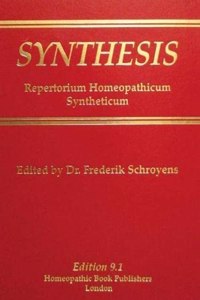 Synthesis Repertorium Homeopathicum Syntheticum Edition 9.1