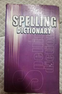 Spelling Dictionary