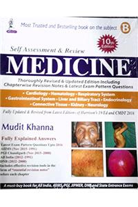 Self Assessment & Review of Medicine (ENGLISH, Paperback, Mudit Khanna) - English