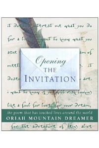 Opening the Invitation