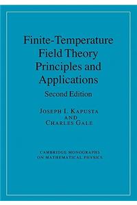 Finite-Temperature Field Theory: Principles and Applications