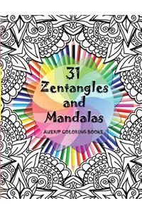 31 Zentangles and Mandalas