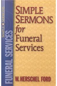 Simple Sermons for Funeral Services