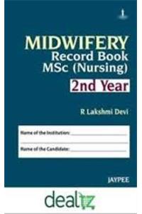 Midwifery Record Book: MSc (Nursing) II Year