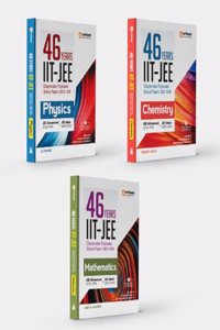 Arihant 46 Years Physics, Chemistry, Mathematics Chapterwise Topicwise Solved Papers 2023-1978 IIT JEE Jee Main & Advanced (Sets of 3 Books)