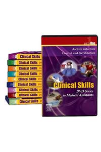 Saunders Clinical Skills for Medical Assistants Package: Set of 10 DVD's