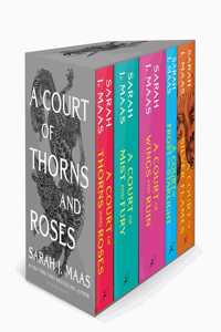 A Court Of Thorns And Roses Paperback Box Set (5 Books)