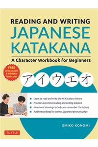 Reading and Writing Japanese Katakana