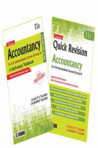 Tulsian?s Accountancy: For CA Intermediate Course (Group II) with Quick Revision (2 Books Combo)
