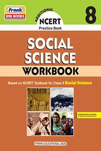 Frank EMU Books Additional NCERT Practice Book - Social Science Workbook for CBSE Class 8 - Based on NCERT Textbook for 8th Grade - Social Science