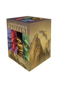 The Inheritance Cycle 4-Book Trade Paperback Boxed Set