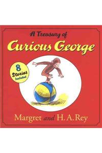 A Treasury of Curious George