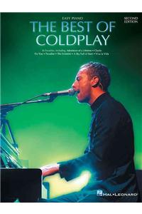 The Best of Coldplay for easy piano