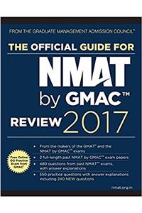 The Official Guide for NMAT by GMAC Review 2017