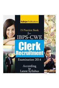 15 Practice Book for IBPS Clerk Examination 2014