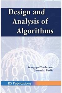 Design and Analysis of Algorithms