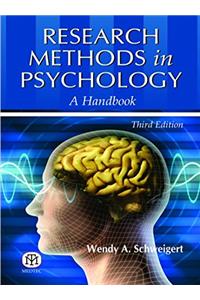 Research Methods in Psychology - A Handbook