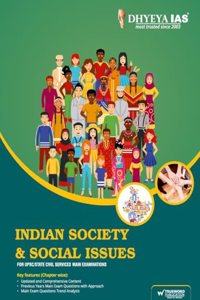 UPSC/IAS INDIAN SOCIETY & SOCIAL ISSUES | IAS SOCIAL ISSUES BOOK | UPPCS INDIAN SOCIETY 2023