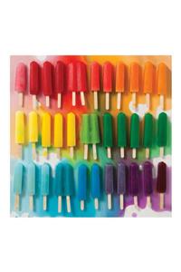 Rainbow Popsicles 500 Piece Puzzle