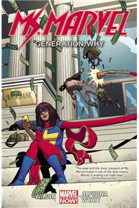 Ms. Marvel Vol. 2: Generation Why: Generation Why