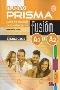 Nuevo Prisma Fusión A1/A2 Libro de Ejercicios + CD