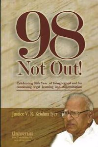 98 Not Out!  Celebrating 98th Year of Living Legend and his continuing legal Learning and dissemination