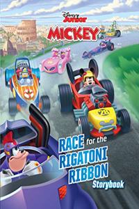 Disney Mickey and the Roadsters Racers Mickeys Race for the Rigatoni Ribbon