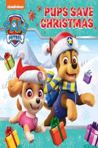 PAW Patrol Picture Book – Pups Save Christmas