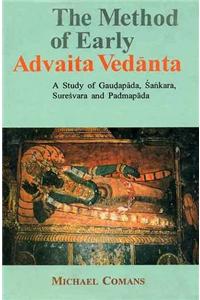 Method Of Early Advaita Vedanta