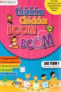 Chickka Chickka Boom Boom 2014 LKG Term 1