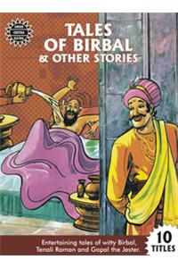 TALES OF BIRBAL & OTHER STORIES 10 in 1