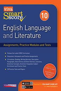 Viva Smart Score: English Language and Literature, Class 10