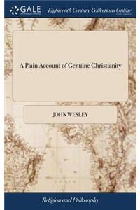 Plain Account of Genuine Christianity