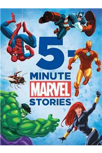 5-Minute Marvel Stories