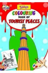 Tubby's Colouring Book of Tourist Places