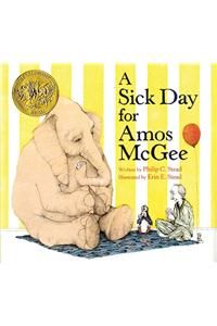 Sick Day for Amos McGee: Book & CD Storytime Set