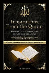 Inspirations from the Quran - Selected DUAs, Verses, and Surahs from the Quran