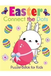 Easter Connect the Dots Puzzle Book for Kids