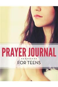 Prayer Journal For Teens