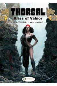 Thorgal Vol. 20: Kriss of Valnor