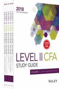 Wiley Study Guide for 2018 Level II CFA Exam: Complete Set of Vol. I - Vol. V